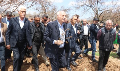 Şemsi Bayraktar Açıkladı: Kayısıda Hasar Yüzde Yüz