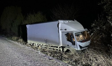 Sürücünün Kontrolünü Kaybettiği Kamyon Dehşet Saçtı