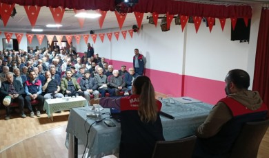 Tarımda Krize Müdahale: Hekimhan’da Don Toplantısı