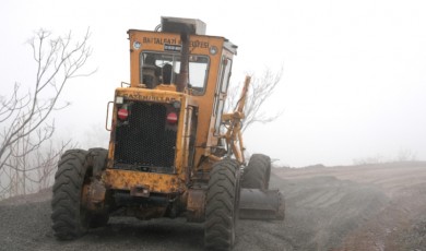 Tokluca-Tanışık Bağlantı Yolu İçin Çalışmalar Başladı: Kırsal Ulaşım Kolaylaşacak