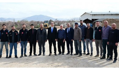 Topsöğüt’e 2,5 Kilometrelik Yeni Yol! Ulaşım Daha Kolay Olacak!