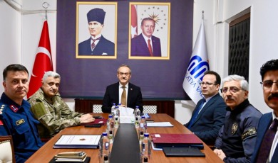 Vali Yavuz Alarmı Verdi: Okuldan Trafiğe Her Başlık Masadaydı