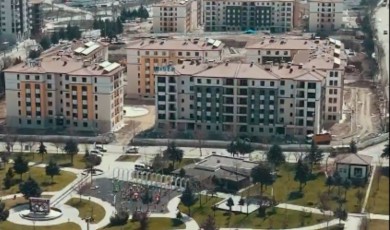 Yeşilyurt’ta Rezerv Alanlar Yükseliyor! %85 Tamamlandı!