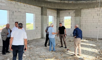 Akçadağ Belediye Başkanı Ulutaş’tan Mahalle Ziyareti: Cami İnşaatına Tam Destek