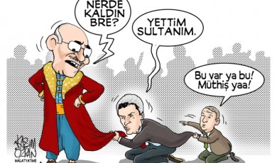 Alkışlar Salonda, Müdür Dışarıda!