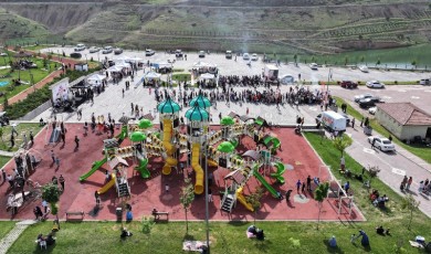 Beylerderesi Parkı, Aile Yılı Etkinlikleriyle Şenlendi
