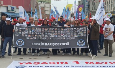 Binlerce Kişi 1 Mayıs İçin Emeksiz Meydanı’na Yürüdü