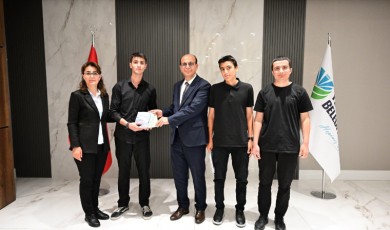 “Çok Çalışmadan Başarı Gelmez!” Başkan Geçit, Öğrencilerle Hayatını Konuştu