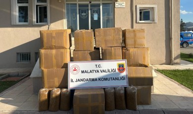 Define Avcılarına ve Kaçak Tütün Tacirlerine Jandarma Darbesi!