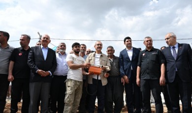 Doğanşehir’de 12 Ahır İçin Temel Atıldı