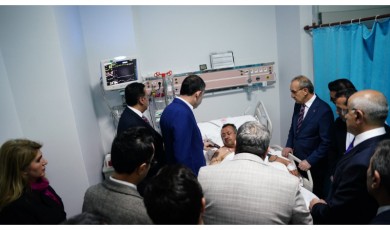Ebuzer AYDIN / Dadanmışların Arasında Adanmış Bir Adam!..