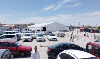 Esenlik'te Çadır İndirimi Değil, Kaos İndirimi!