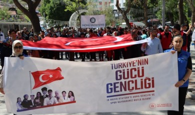 Gençlik Haftası’nda Spor, Sanat, Bilim Bir Arada