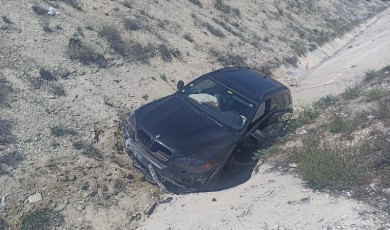 Kıvrak Virajlar Kazaya Davetiye Çıkardı!