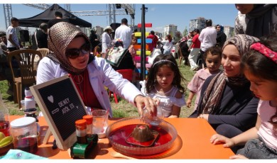 Malatya’da Aile ve Çocuklar Aynı Çatıda Buluştu!