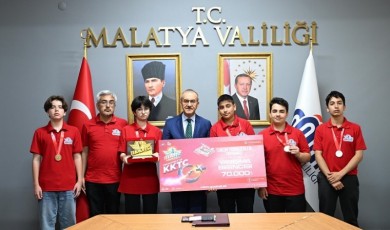 Malatya’da Başlayan Hayal, Kıbrıs’ta Türkiye Birinciliğiyle Taçlandı