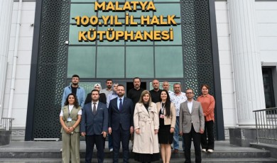 Malatya’da Kitap Seferberliği Başladı: Her İlçeye Bir Kütüphane Sözü Verildi