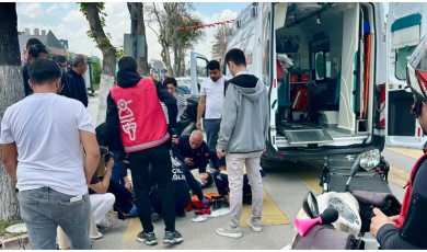 Malatya'da Küçük Bir Çocuğa Otomobil Çarpınca Ortalık Karıştı