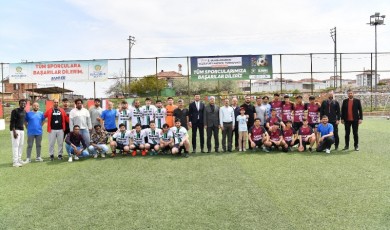 Malatya’da Mini Dünya Kupası Nefesleri Kesti