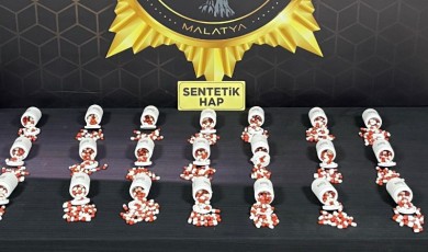 Malatya’da Uyuşturucu Çetesi Çökertildi: 1168 Ecza Hap ve 1 Gözaltı