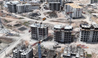 Malatya’da Yeni Hayat Başlıyor! Taştepe’de 1015 Konut ve 40 Dükkânlı Proje