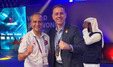 Malatya’dan Dünya Arenasına! Evren Arık’tan Tekvando Gururu