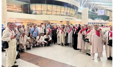 Malatya'dan Kutsal Topraklara Yolculuk Başladı: Hacı Adayları Uğurlandı