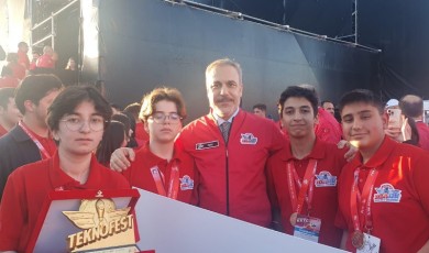 Malatya’nın Gençleri Teknofest’te Zirveye Ulaştı: Disiplin Ve Azim Malatya’ya Zafer Getirdi