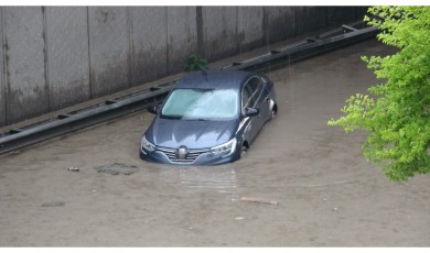 MASKİ ve İtfaiye Seferber Oldu! Malatya'da Sel Alarmı
