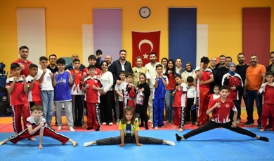 Olimpiyat İkincisi Hatice Akbaş’tan Motivasyon Dersi