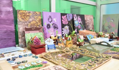 Sanat Engel Tanımıyor! Malatya’da Engelli Bireyler Sanatla Hayata Tutunuyor