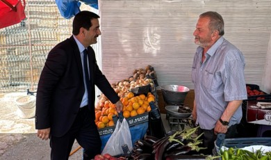 Taşkın’dan Esnafa Güvence: “Her Aşamada Yanınızdayız”