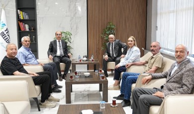 Yerli Ve Milli Parti Malatya İl Yönetimi’nden Başkan Geçit’e Ziyaret