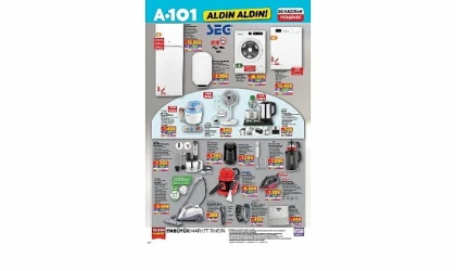 Yirmi Altı Haziran’da A101’de Elektrikli Araç Fırsatı