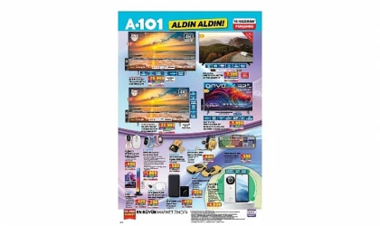 A101 19 Haziran’da Araç Ürünlerini Tüketiciyle Buluşturuyor