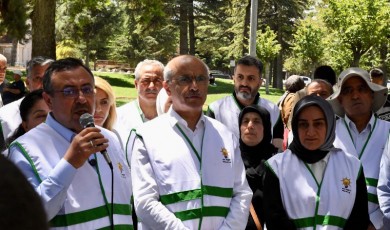 AK Parti’den Türkiye Geneline Yeşil Çağrı: Çevre Haftası Malatya’da Coşkuyla Kutlandı