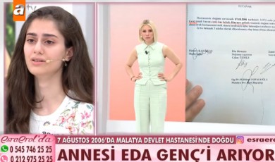 Bahar’ın Hikayesi Malatya’dan Esra Erol’a Uzandı
