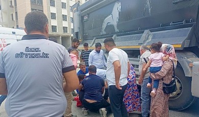 Battalgazi’de Kavşakta Feci Kaza: Motosiklet Sürücüsü Yaralandı