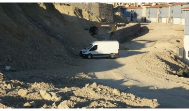 Battalgazi’de Kazı Çalışması Sırasında Askeri Mühimmat Çıktı