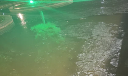Belediyenin Önü Çamur Dolu Havuzla Göz Göre Göre Kirleniyor!