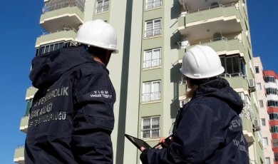 Binalar Afet Sonrası 10 Kategoride Sınıflandırılacak