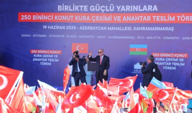 Cumhurbaşkanı Erdoğan: “Malatya’yı Tarihiyle Birlikte İhya Ediyoruz”