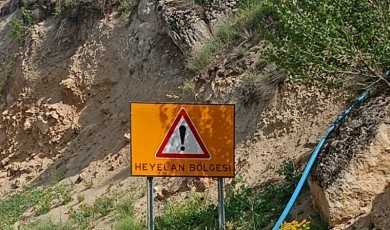 Darende Günpınar Yolu Güvenlik Gerekçesiyle Geçici Olarak Kapatıldı