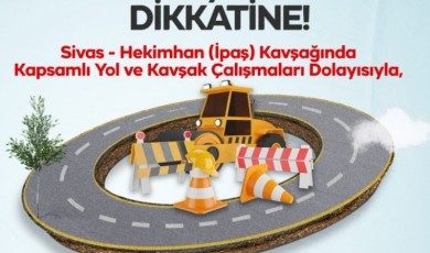 Hekimhan Yolunda Trafik Kontrollü Akacak