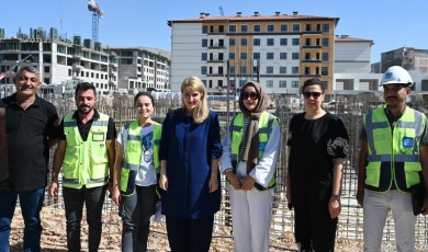 İsmetiye’de Yeni Hayat Yükseliyor: 497 Konut ve 335 Dükkan Yolda