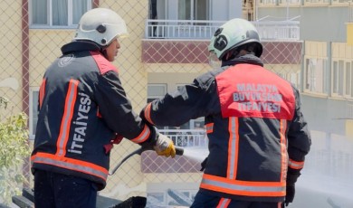 Kazım Karabekir İlkokulu Alevlere Teslim Oldu