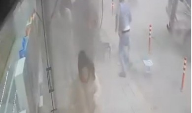 Kent Merkezinde Büyük Gürültü! Herkes Ne Olduğunu Anlamaya Çalıştı