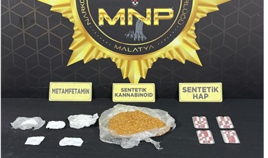 Malatya Emniyetinden Sokak Satıcılarına Darbe: Tonlarca Sentetik Madde Ele Geçirildi