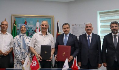 Malatya Turgut Özal Üniversitesi’nden Tunus’ta Uluslararası İş Birliği Atağı
