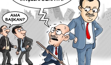 Malatya Yanıyor, Başkan Teşkilatla Uğraşıyor!